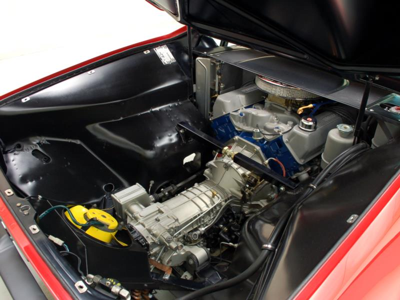 Illustration for article titled LaLD Engine Week: Tomica De Tomaso Pantera GTS